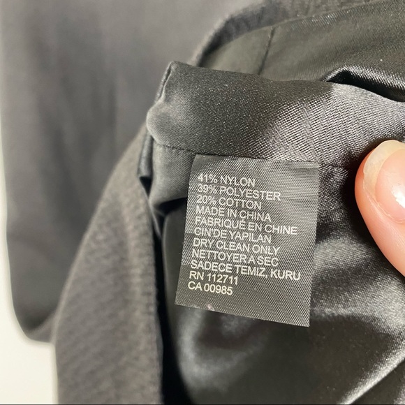 Jay Godfrey Black Chest Cutout Dress - Picture 10 of 10